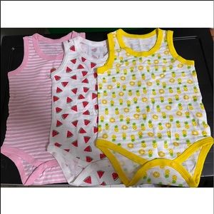 Onesie Bundle Pineapple Watermelon